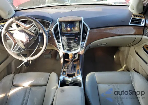 2014 Cadillac Srx Luxury Collection из США, поврежденный, VIN 3GYFNEE38ES612792